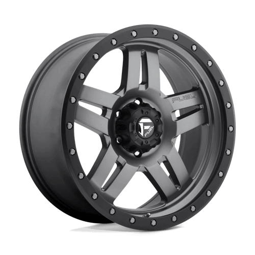 FUEL D558 ANZA Matte Gunmetal Black Bead Ring