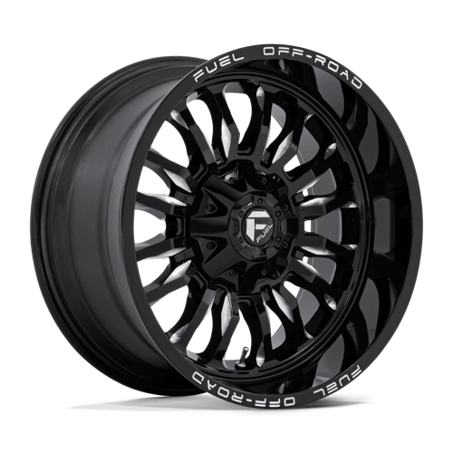 FUEL D795 ARC Gloss Black Milled