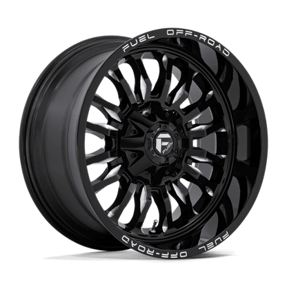 FUEL D795 ARC Gloss Black Milled