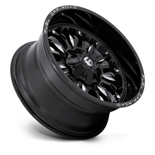 FUEL D795 ARC Gloss Black Milled