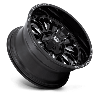 FUEL D795 ARC Gloss Black Milled