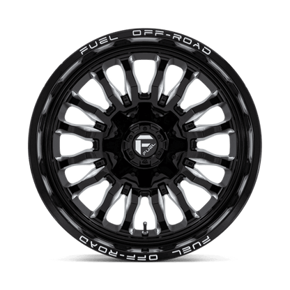 FUEL D795 ARC Gloss Black Milled