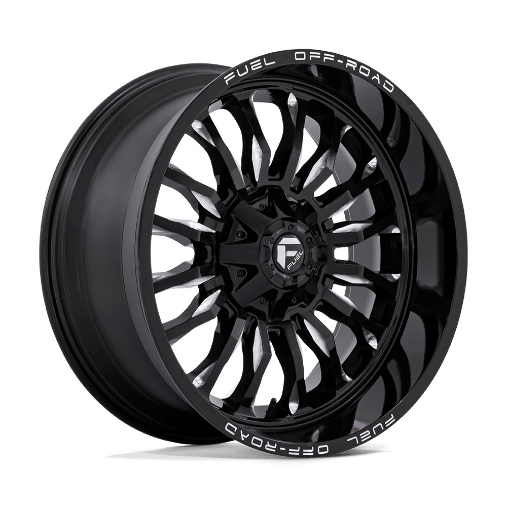 FUEL D795 ARC Gloss Black Milled