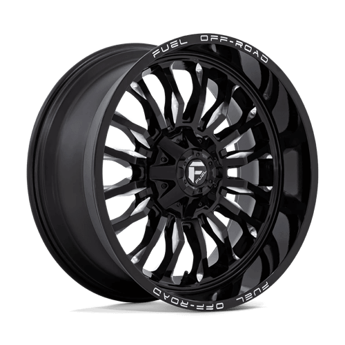 FUEL D795 ARC Gloss Black Milled