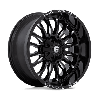 FUEL D795 ARC Gloss Black Milled
