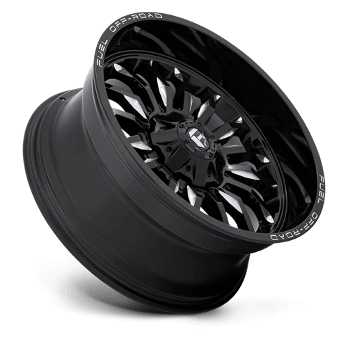 FUEL D795 ARC Gloss Black Milled