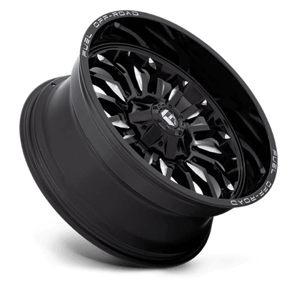 FUEL D795 ARC Gloss Black Milled