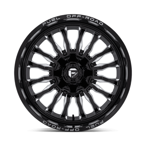 FUEL D795 ARC Gloss Black Milled