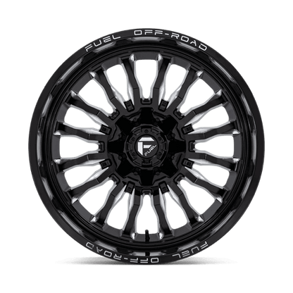 FUEL D795 ARC Gloss Black Milled