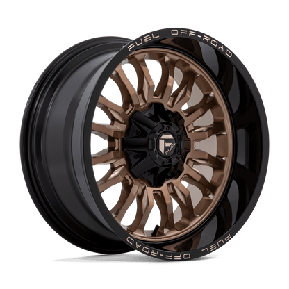 FUEL D797 ARC Platinum Bronze W/ Black Lip