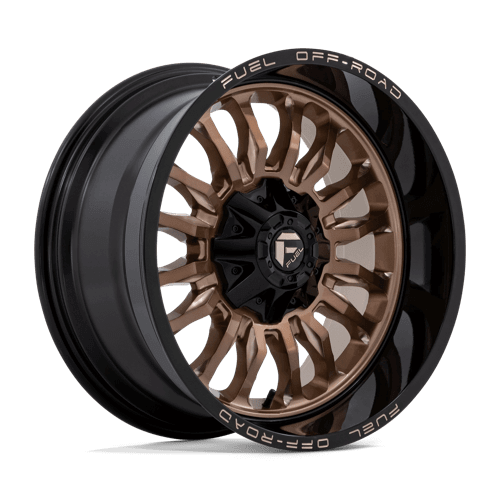 FUEL D797 ARC Platinum Bronze W/ Black Lip