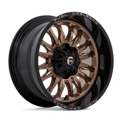 FUEL D797 ARC Platinum Bronze W/ Black Lip