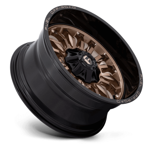 FUEL D797 ARC Platinum Bronze W/ Black Lip