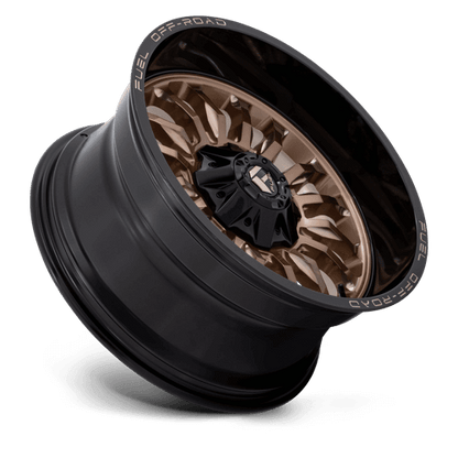FUEL D797 ARC Platinum Bronze W/ Black Lip