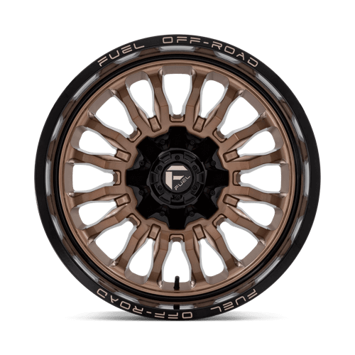 FUEL D797 ARC Platinum Bronze W/ Black Lip
