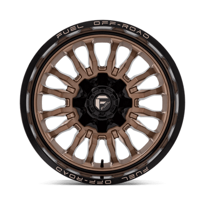 FUEL D797 ARC Platinum Bronze W/ Black Lip