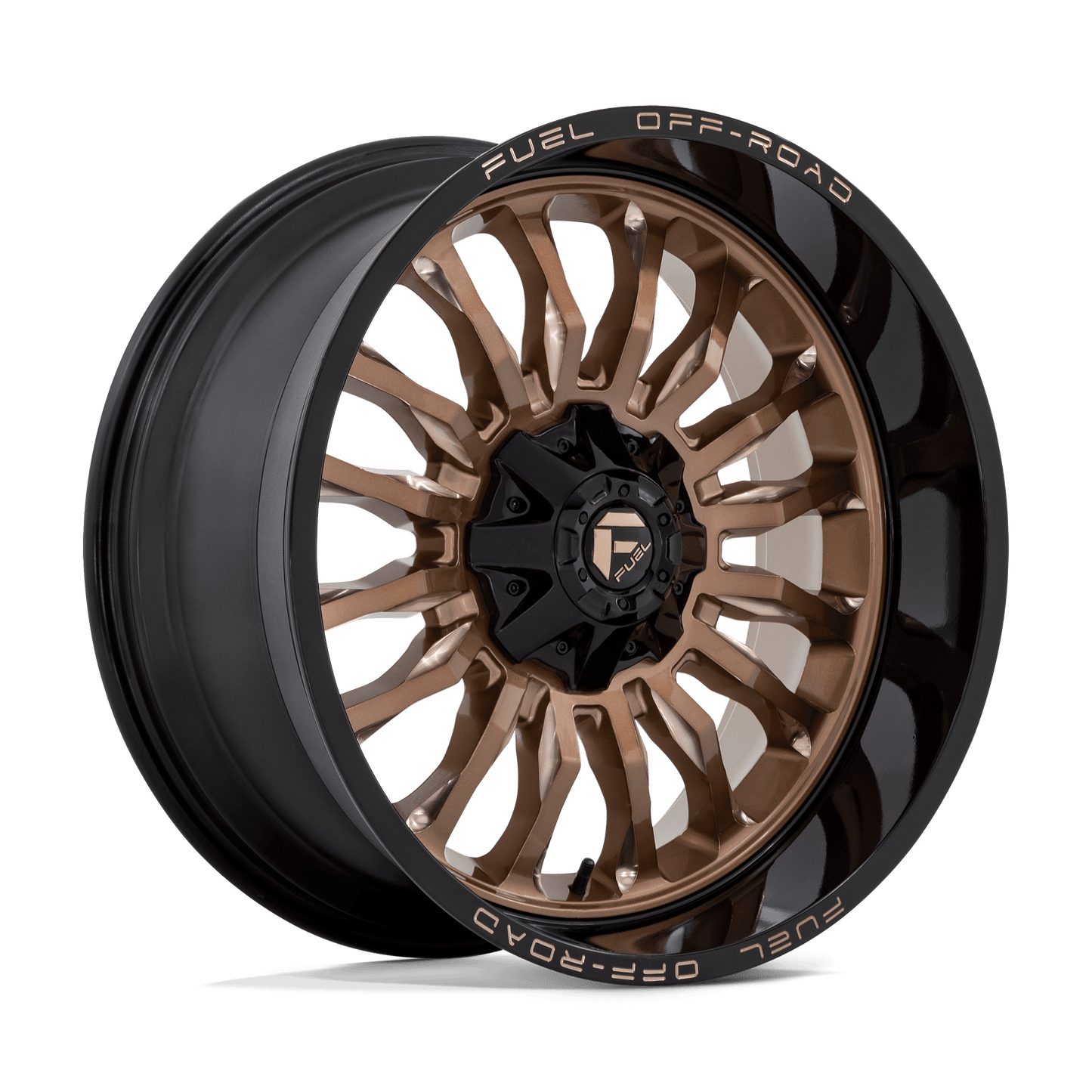 FUEL D797 ARC Platinum Bronze W/ Black Lip