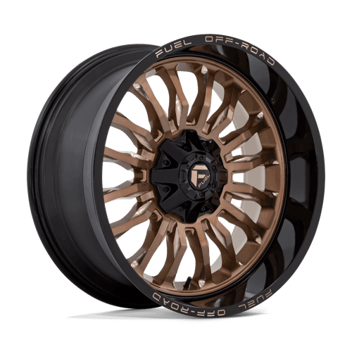 FUEL D797 ARC Platinum Bronze W/ Black Lip