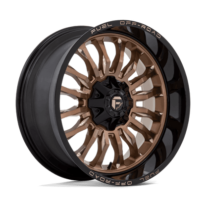 FUEL D797 ARC Platinum Bronze W/ Black Lip