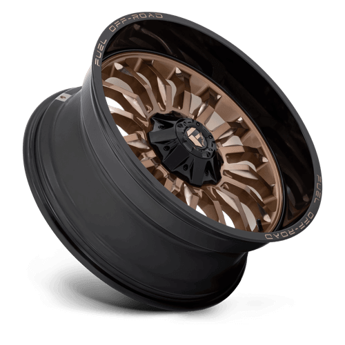 FUEL D797 ARC Platinum Bronze W/ Black Lip