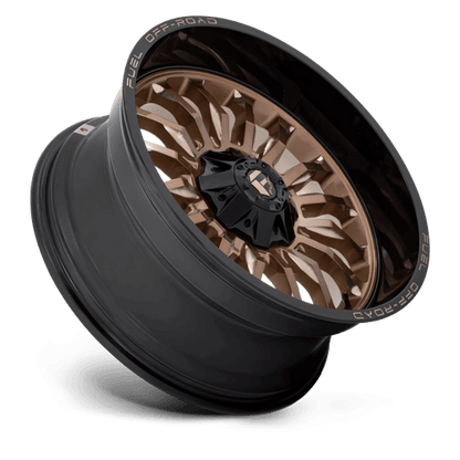 FUEL D797 ARC Platinum Bronze W/ Black Lip