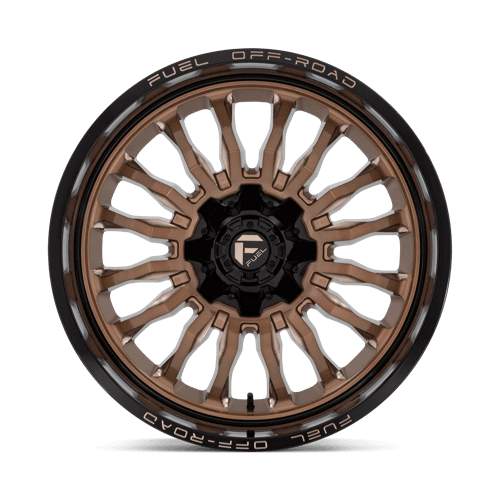 FUEL D797 ARC Platinum Bronze W/ Black Lip