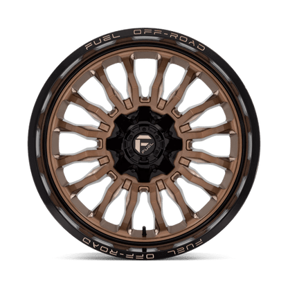 FUEL D797 ARC Platinum Bronze W/ Black Lip