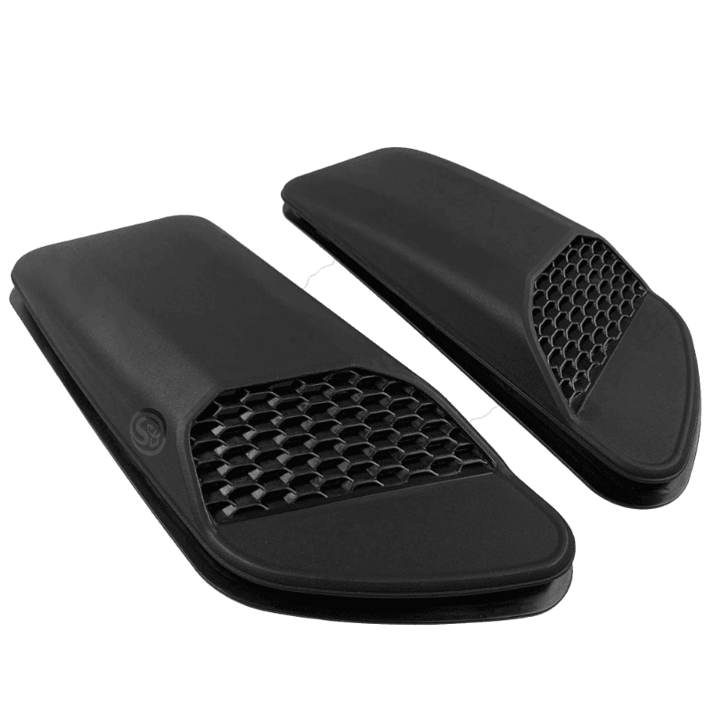 S&B Filters | Air Hood Scoops For Jeep Wrangler Rubicon / Gladiator (S&B Intake Required) | AS-1014