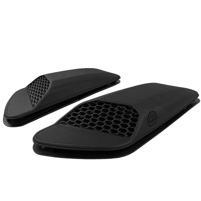 S&B Filters | Air Hood Scoops For Jeep Wrangler Rubicon / Gladiator (S&B Intake Required) | AS-1014