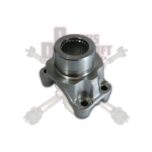 ADAMS DRIVESHAFT | Forged 2007-2018 Jeep Wrangler JK Front 1310-Series Dana 30/44 Pinion Yoke | U-Bolt Style | ASDFFJK-PM1002