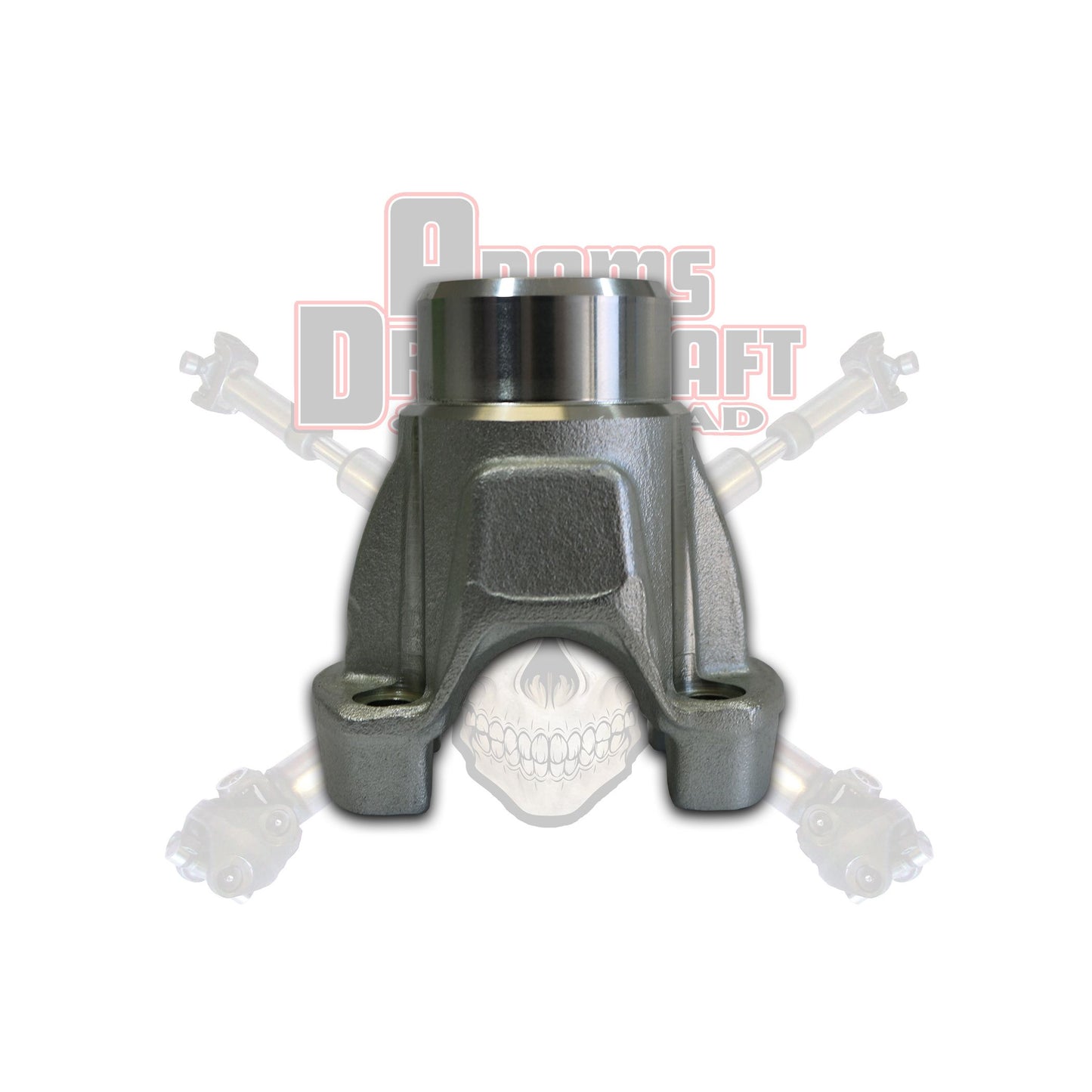 ADAMS DRIVESHAFT | Forged 2020-2023 Jeep Gladiator JT Front 1310-Series Half Round CV Transfer Case Yoke | ASDFJT-PMCV03