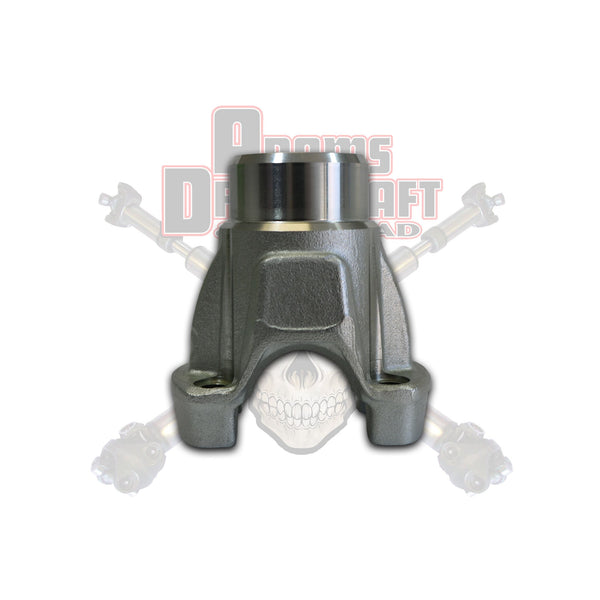 ADAMS DRIVESHAFT | Forged 2020-2023 Jeep Gladiator JT Front 1310-Series Half Round CV Transfer Case Yoke | ASDFJT-PMCV03