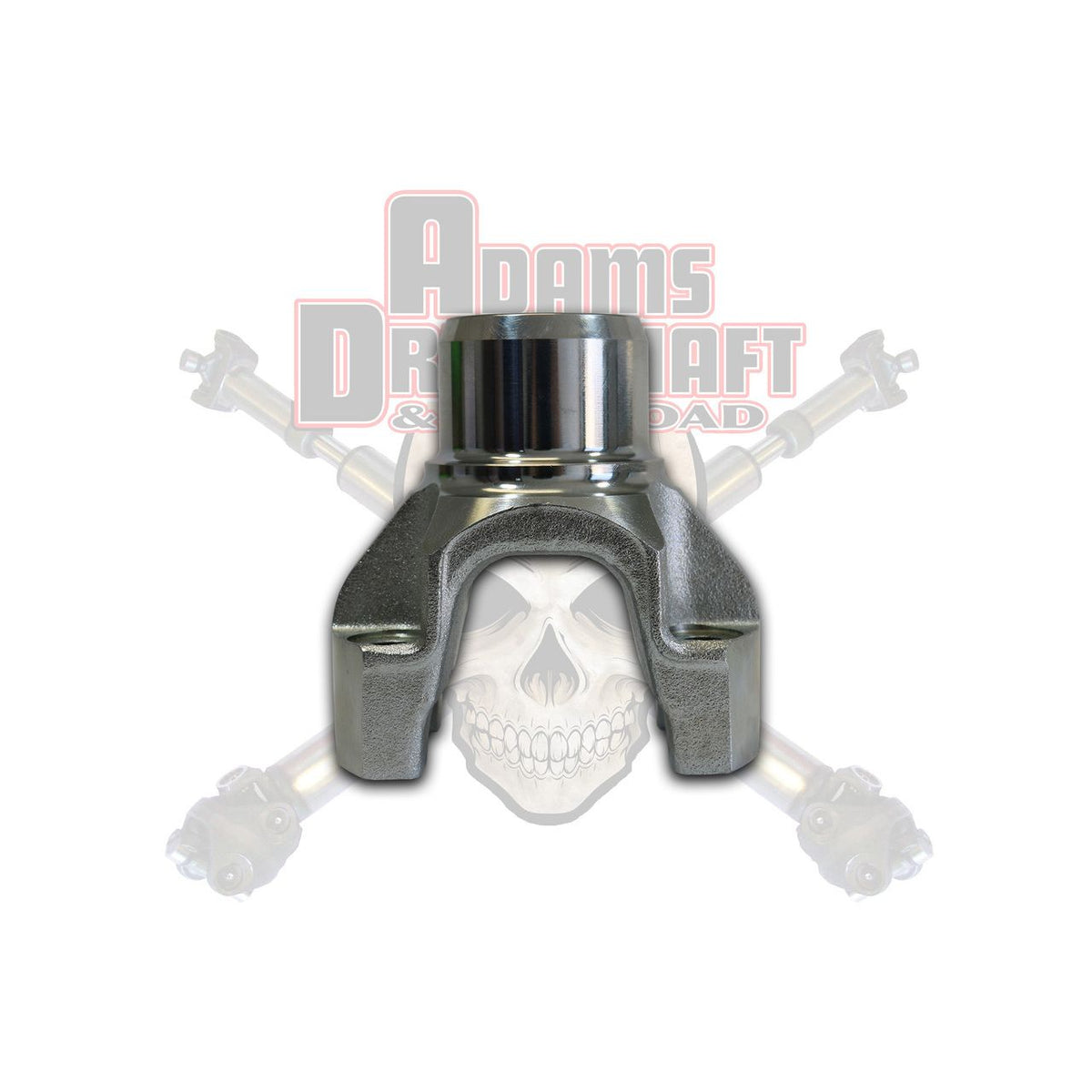 ADAMS DRIVESHAFT | Forged 2020-2023 Jeep Gladiator JT Front 1350-Series Half Round CV Transfer Case Yoke | ASDFJTF-PMCV01