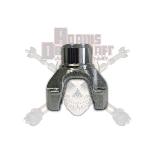 ADAMS DRIVESHAFT | Forged 2020-2023 Jeep Gladiator JT Front 1350-Series Half Round CV Transfer Case Yoke | ASDFJTF-PMCV01