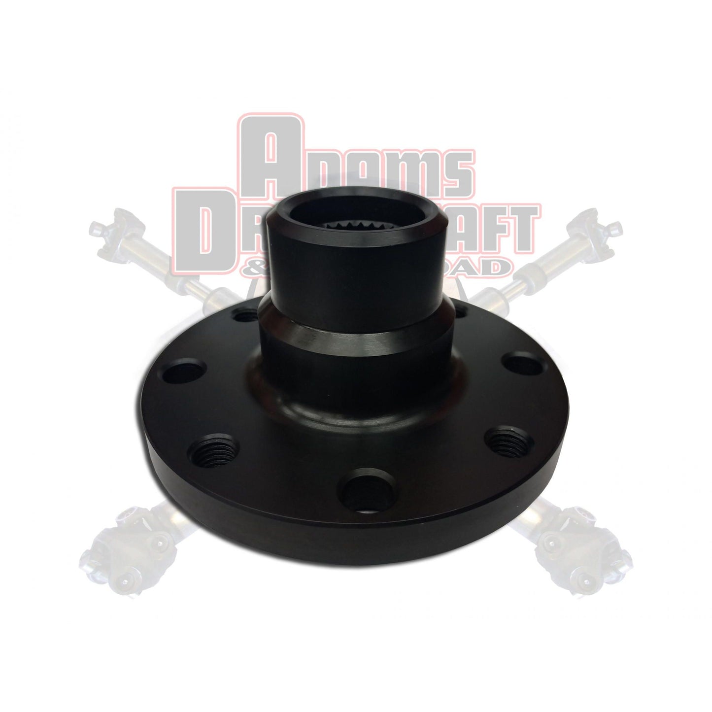 ADAMS DRIVESHAFT | Forged 2020-2023 Jeep Gladiator JT Rear 1350-Series CV Transfer Case Flange 2 Inch Pilot | ASDFJTR-PM4500