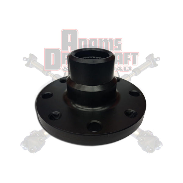 ADAMS DRIVESHAFT | Forged 2020-2023 Jeep Gladiator JT Rear 1350-Series CV Transfer Case Flange 2 Inch Pilot | ASDFJTR-PM4500