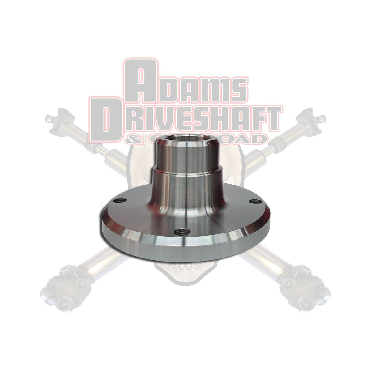 ADAMS DRIVESHAFT | Forged 2020-2023 Jeep Gladiator JT Rear 1350-Series CV Transfer Case Flange Sag Style | ASDFJTR-PM4700-SAG