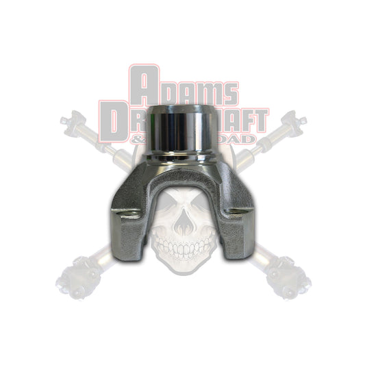 ADAMS DRIVESHAFT | Forged 2020-2023 Jeep Gladiator JT Rear 1350-Series Half Round CV Transfer Case Yoke | ASDFJTR-PMCV01