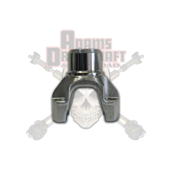 ADAMS DRIVESHAFT | Forged 2020-2023 Jeep Gladiator JT Rear 1350-Series Half Round CV Transfer Case Yoke | ASDFJTR-PMCV01