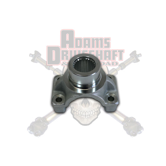 ADAMS DRIVESHAFT | Forged 2007-2018 Jeep Wrangler JK Rear 1350-Series Pinion Yoke U-Bolt Style | ASDFRJK-PM5004