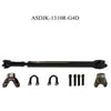 ADAMS DRIVESHAFT | 2007-2018 Jeep Wrangler JK Rear 1310 CV Greasable Driveshaft 4DR | ASDJK-1310R-G4D