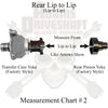 ADAMS DRIVESHAFT | 2007-2018 Jeep Wrangler JK Rear 1350 CV Greasable Driveshaft 4DR | ASDJK-1350R-G4D