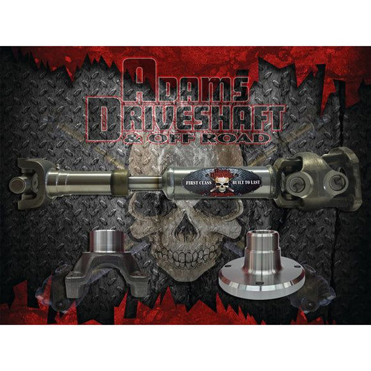 ADAMS DRIVESHAFT ASDJK-1350R-S2D JK REAR 1350 CV DRIVESHAFT