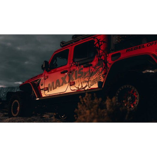 ADAMS DRIVESHAFT | 2020-2025 Jeep Gladiator JT Front 1350 Solid CV Driveshaft (Half Round) | Rubicon, Sport & Overland | ASDJT-1350HRF-S