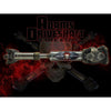 ADAMS DRIVESHAFT | Jeep 1996-2006 Jeep Wrangler TJ/LJ Rubicon Rear 1350 CV Driveshaft | Extreme Duty | ASDLJ-1350CVR-SRUB