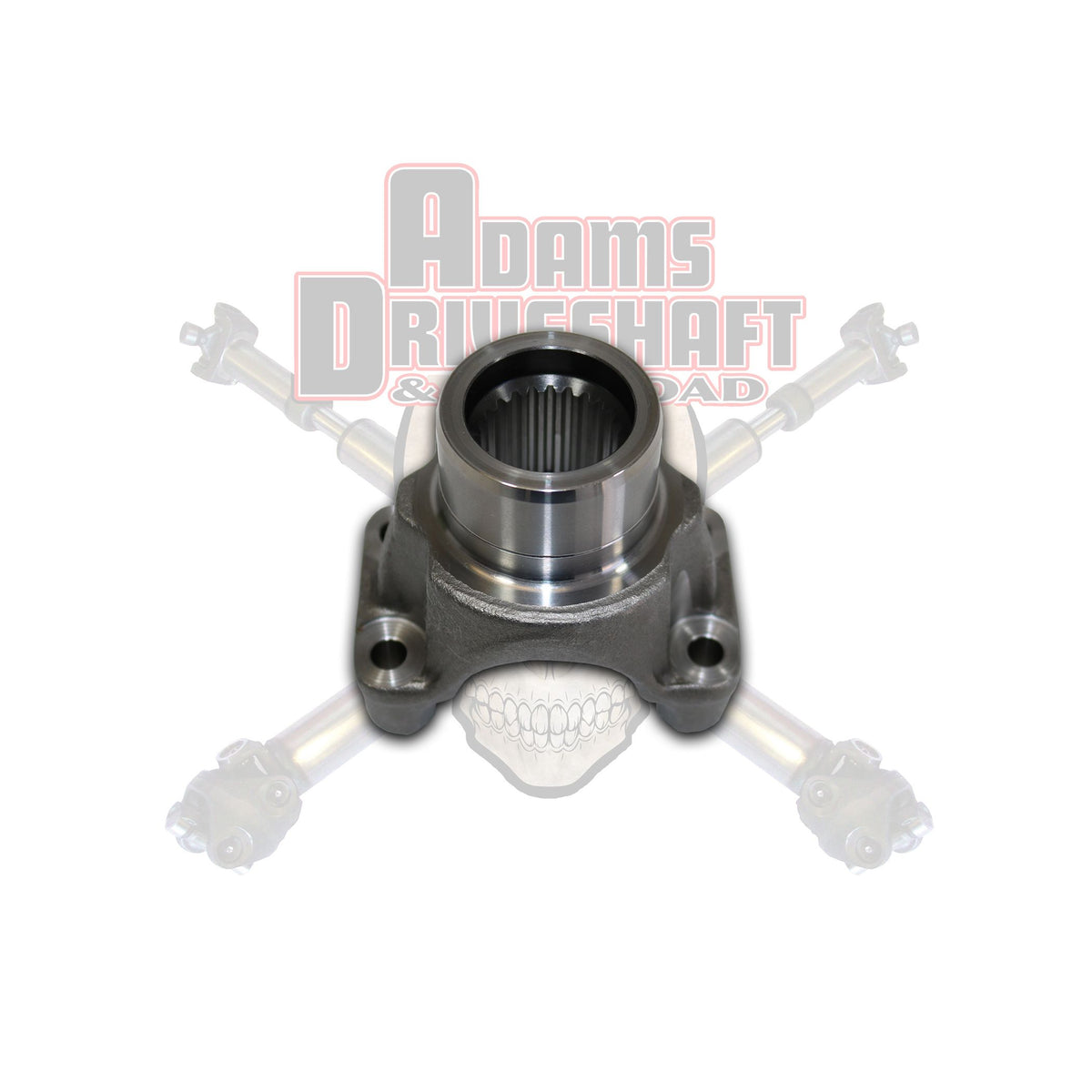ADAMS DRIVESHAFT | Forged 2018-2023 Jeep Wrangler JL Sport Rear 1310-Series M200 Pinion Yoke | U-Bolt Style | ASDRJL-PM1001-SP
