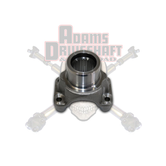 ADAMS DRIVESHAFT | Forged 2018-2023 Jeep Wrangler JL Sport Rear 1310-Series M200 Pinion Yoke | U-Bolt Style | ASDRJL-PM1001-SP