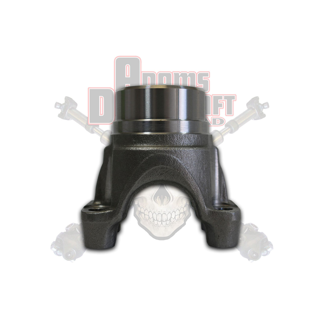 ADAMS DRIVESHAFT | Forged 2018-2023 Jeep Wrangler JL Sport Rear 1310-Series M220 Pinion Yoke | U-Bolt Style | ASDRJL-PM1004-SP