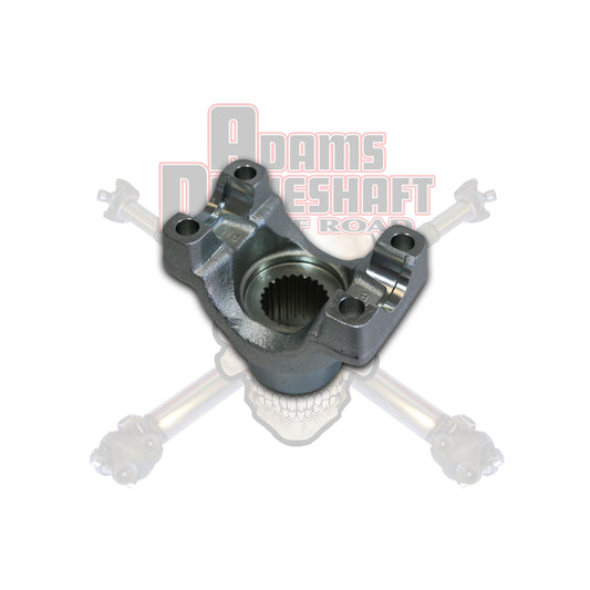 ADAMS DRIVESHAFT | Forged 2018-2023 Jeep Wrangler JL Sport Rear 1350-Series M200 Pinion Yoke | U-Bolt Style | ASDRJL-PM5006-SP