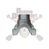 ADAMS DRIVESHAFT | Forged 2018-2023 Jeep Wrangler JL Sport Rear 1350-Series M220 Pinion Yoke | U-Bolt Style | ASDRJL-PM5007-SP